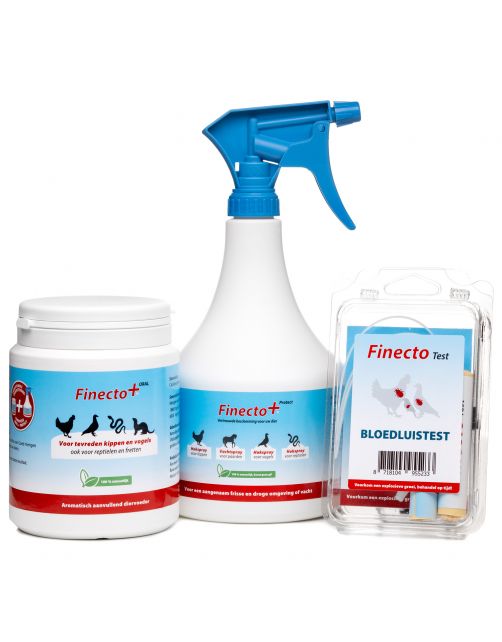 Finecto+ Bloedluis Oral - Voedingssupplement - Luizen - 300 g
