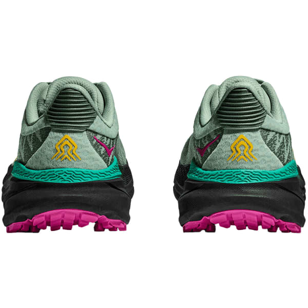 Chaussure trail HOKA ONE ONE CHALLENGER 7 W ALOE VERA / BLACK