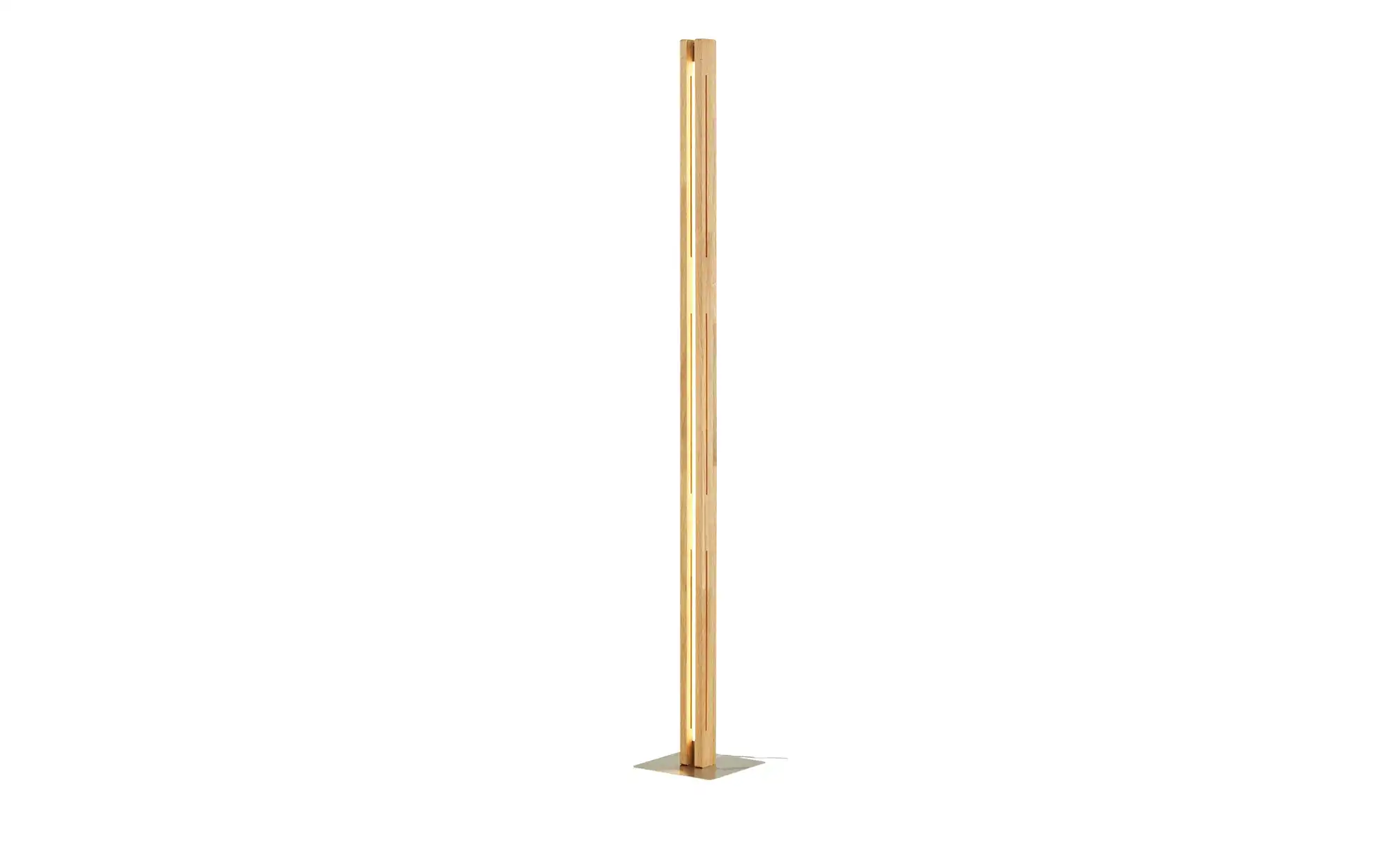 LED-Stehleuchte, Eiche geölt