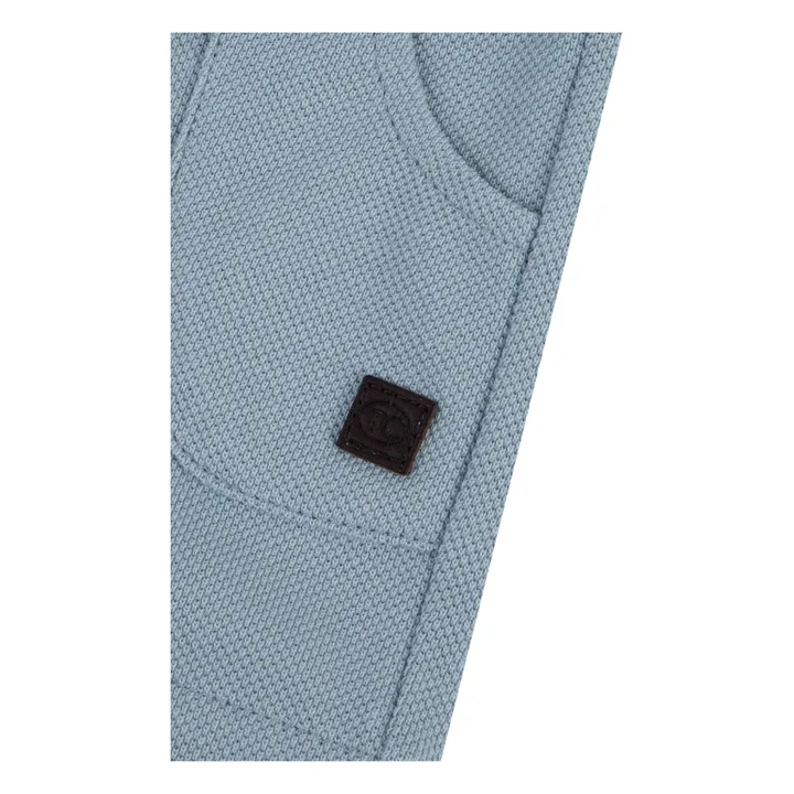Tartine et Chocolat Short Texturé | Bleu