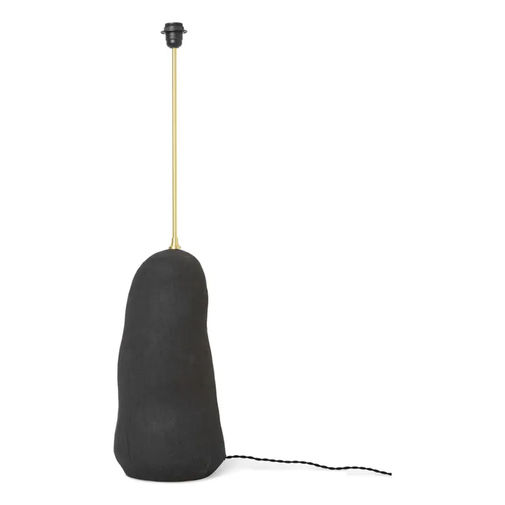 Ferm Living Pied de lampe Hebe | Noir
