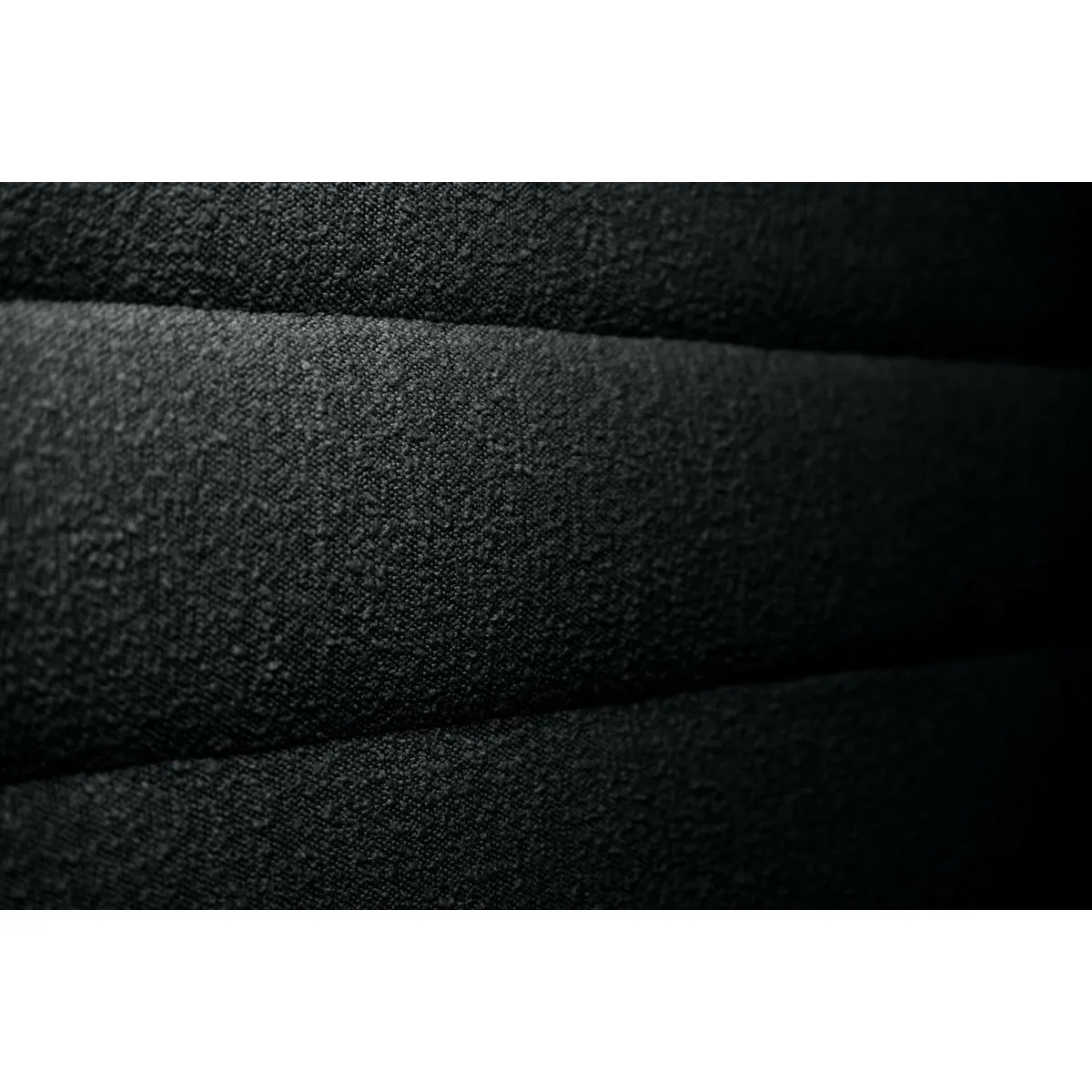 Lit Sommeil de plomb - 140x190 cm - Noir