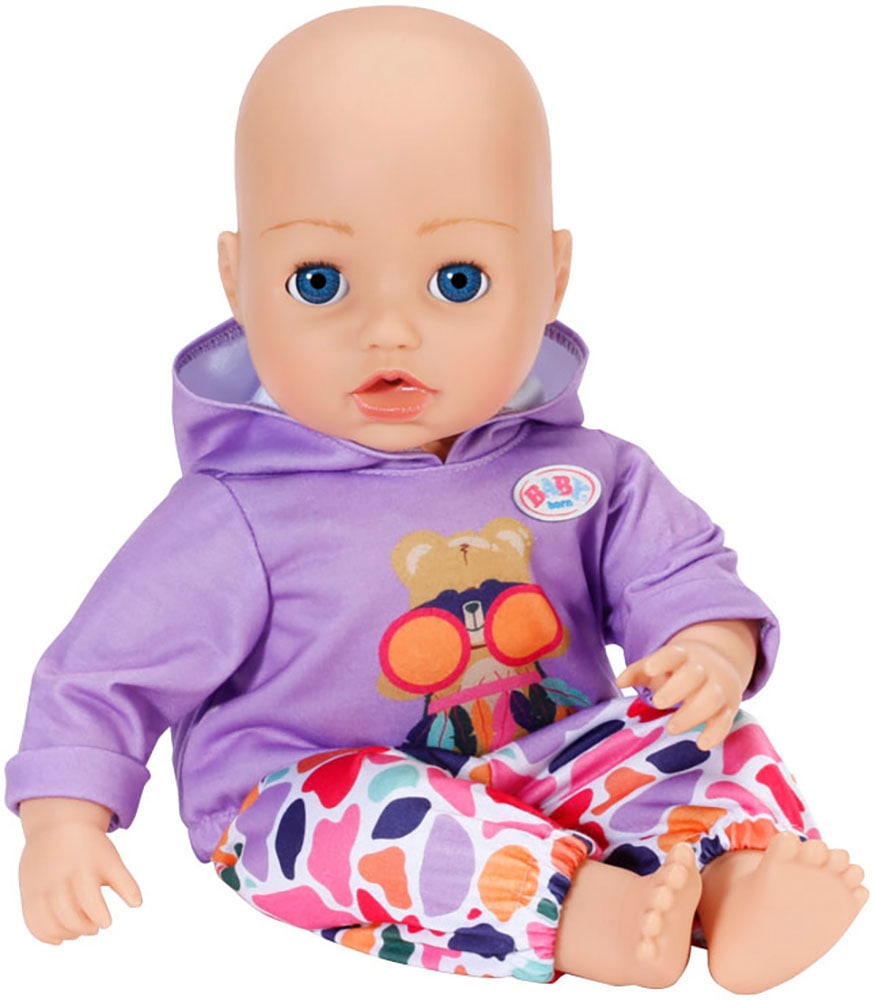 Baby Born Puppenkleidung »Hoodie Outfit, 43 cm« mit Kleiderbügel