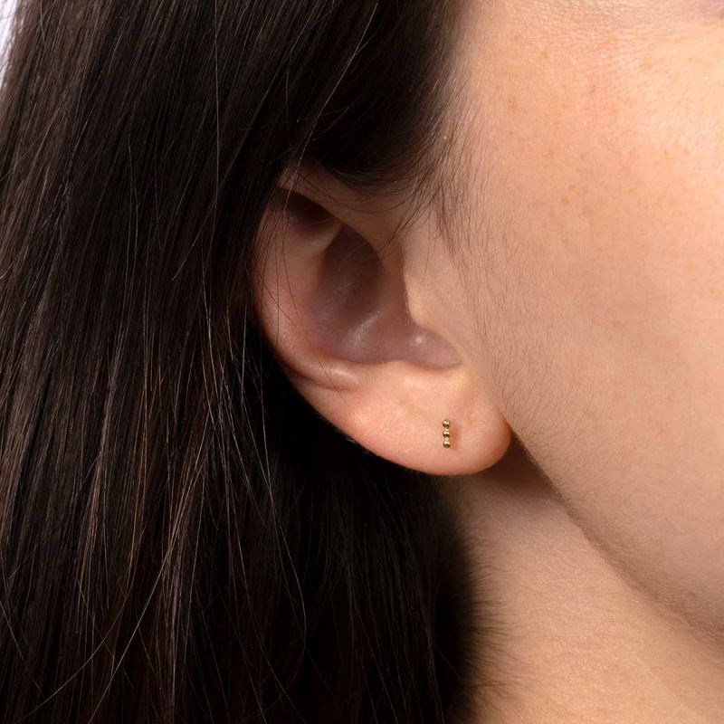 Boucles d'oreilles Or Jaune