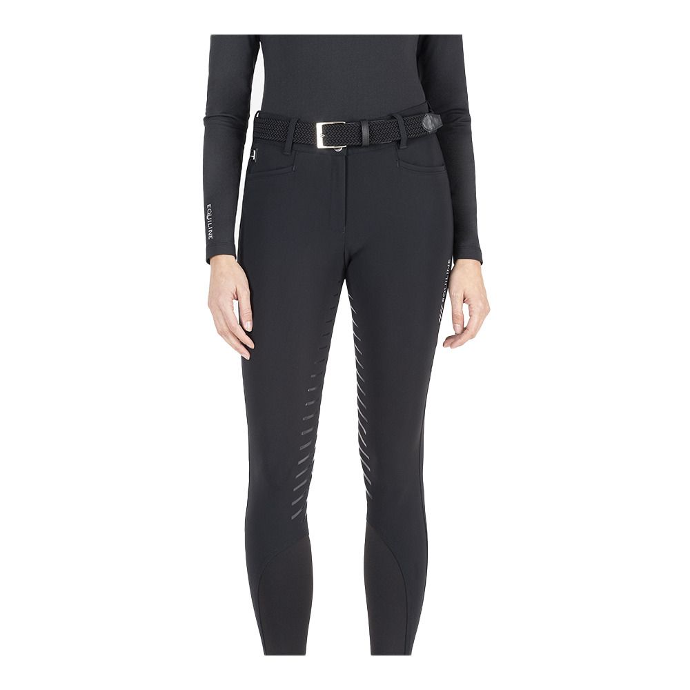Equiline B-ADELLEKH - Pantalon full grip Femme black