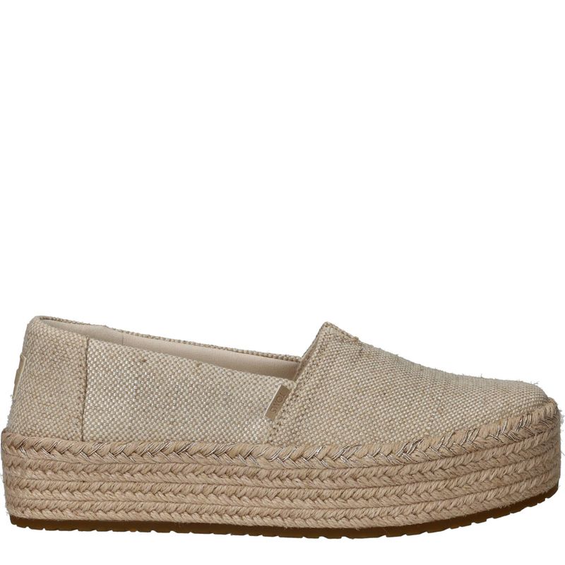 Toms Valencia Sandalen Goud Dames