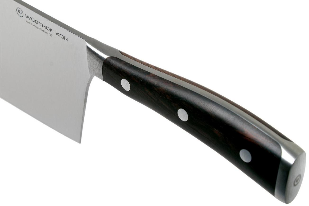 Wüsthof Ikon Chinees koksmes 18 cm, 1010531818