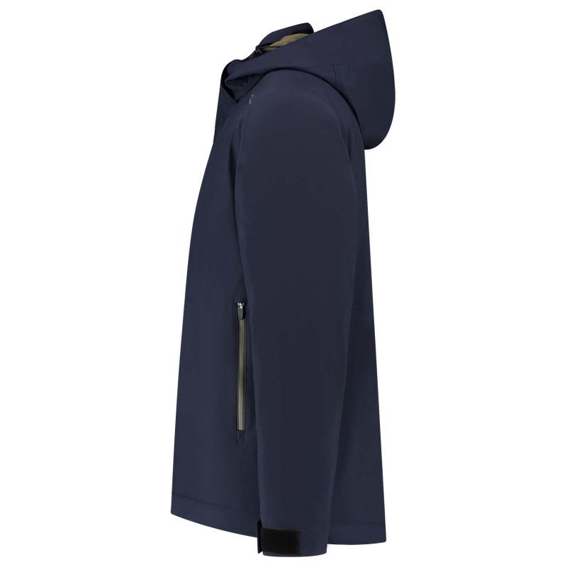 Tricorp Winter Tech Shell Accent 402703 - Werkjas - Blauw Taupe - 3XL
