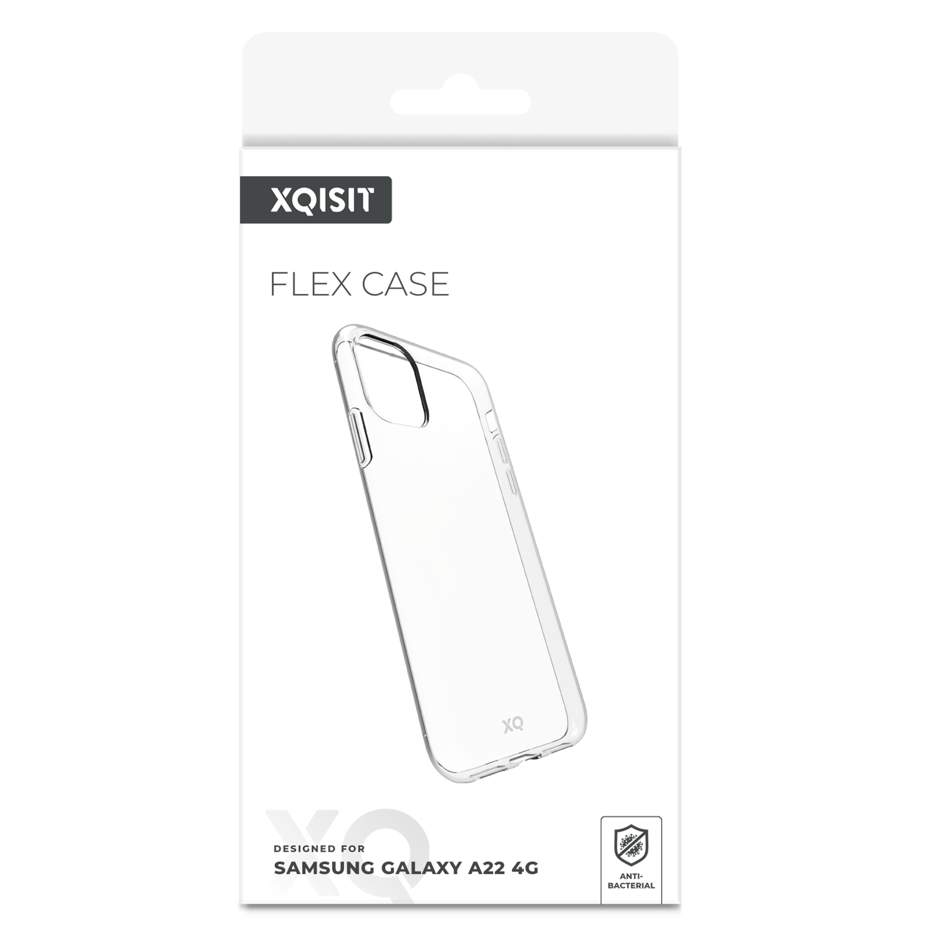 Transparent deksel for Galaxy A22 4G