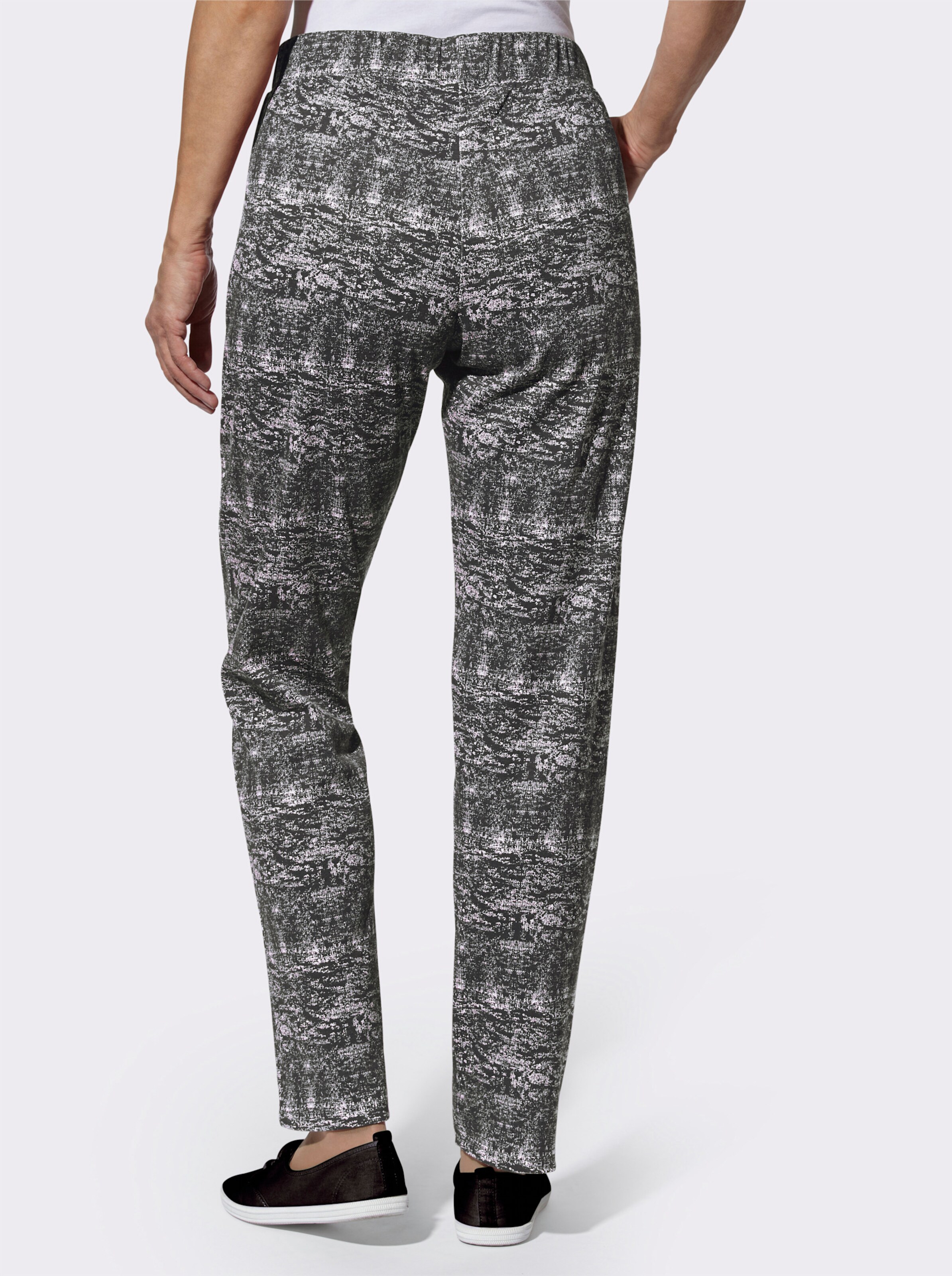 Jerseyhose mit Dehnbund