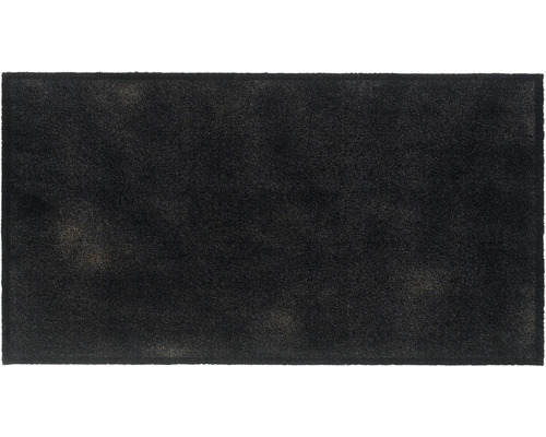 Vuilvangende loper Shades zwart 67x120 cm