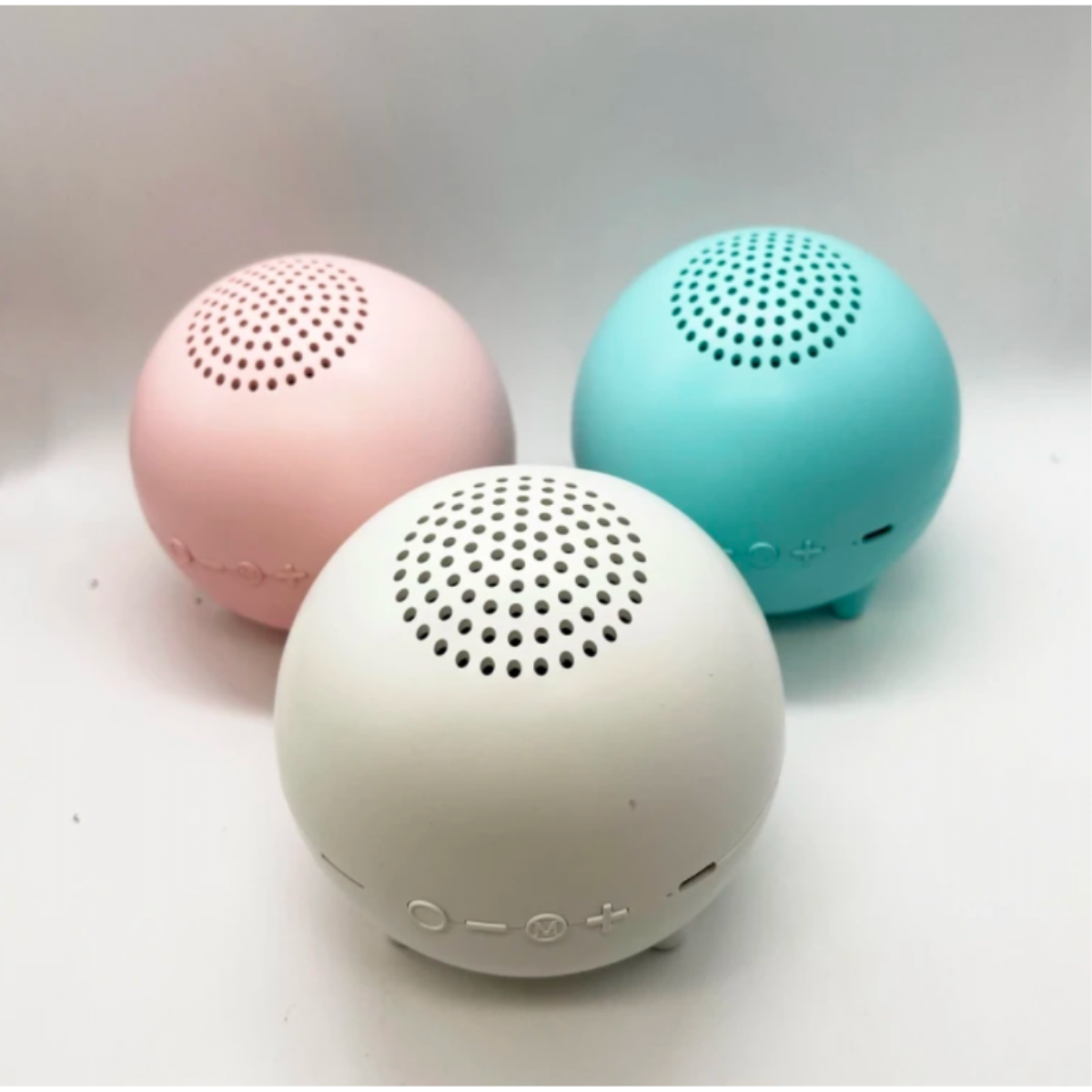 Caixa de Som Bluetooth Sem Fio Smartek Planeta Gato com Luzes