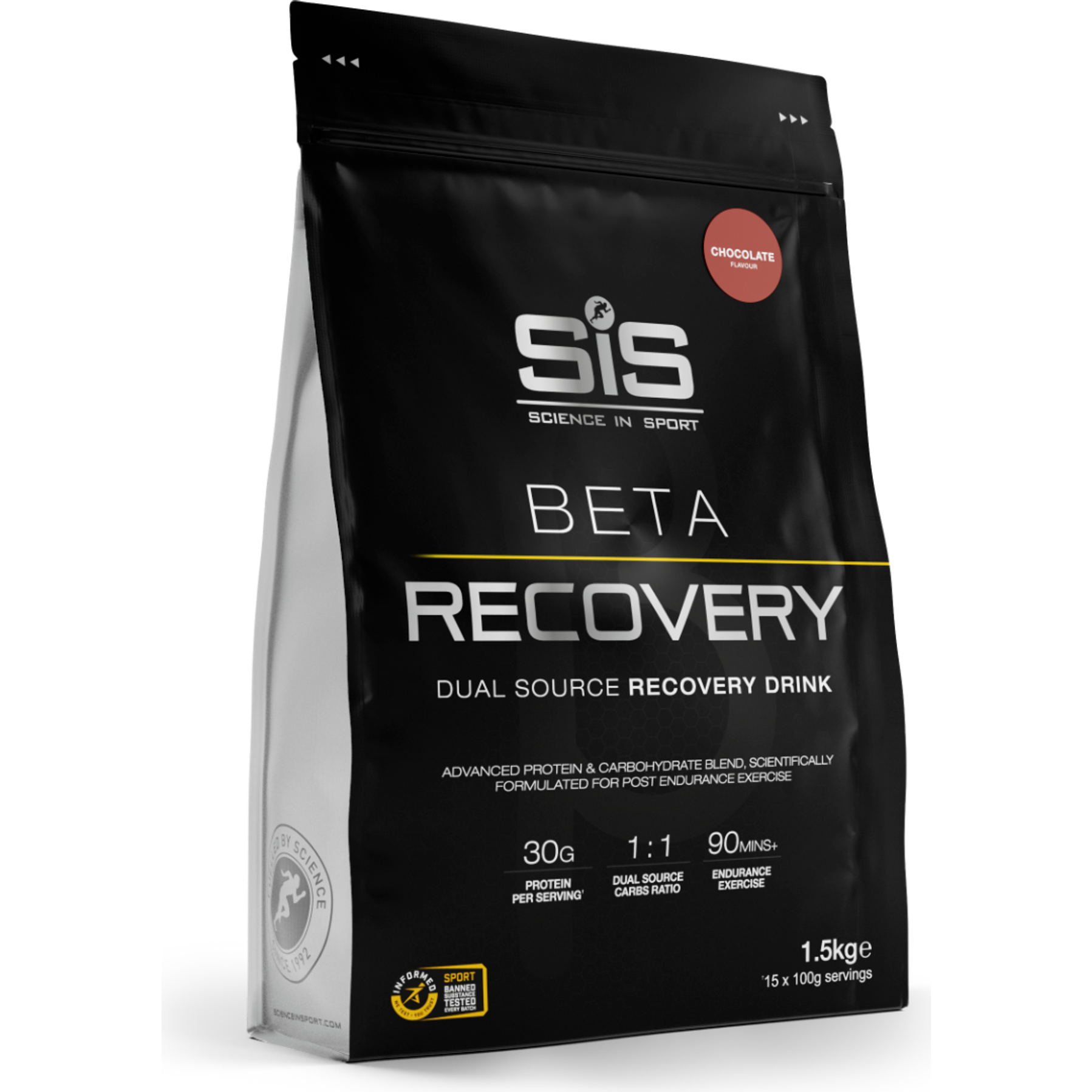 SiS BETA Recovery 1500g Sportdrank