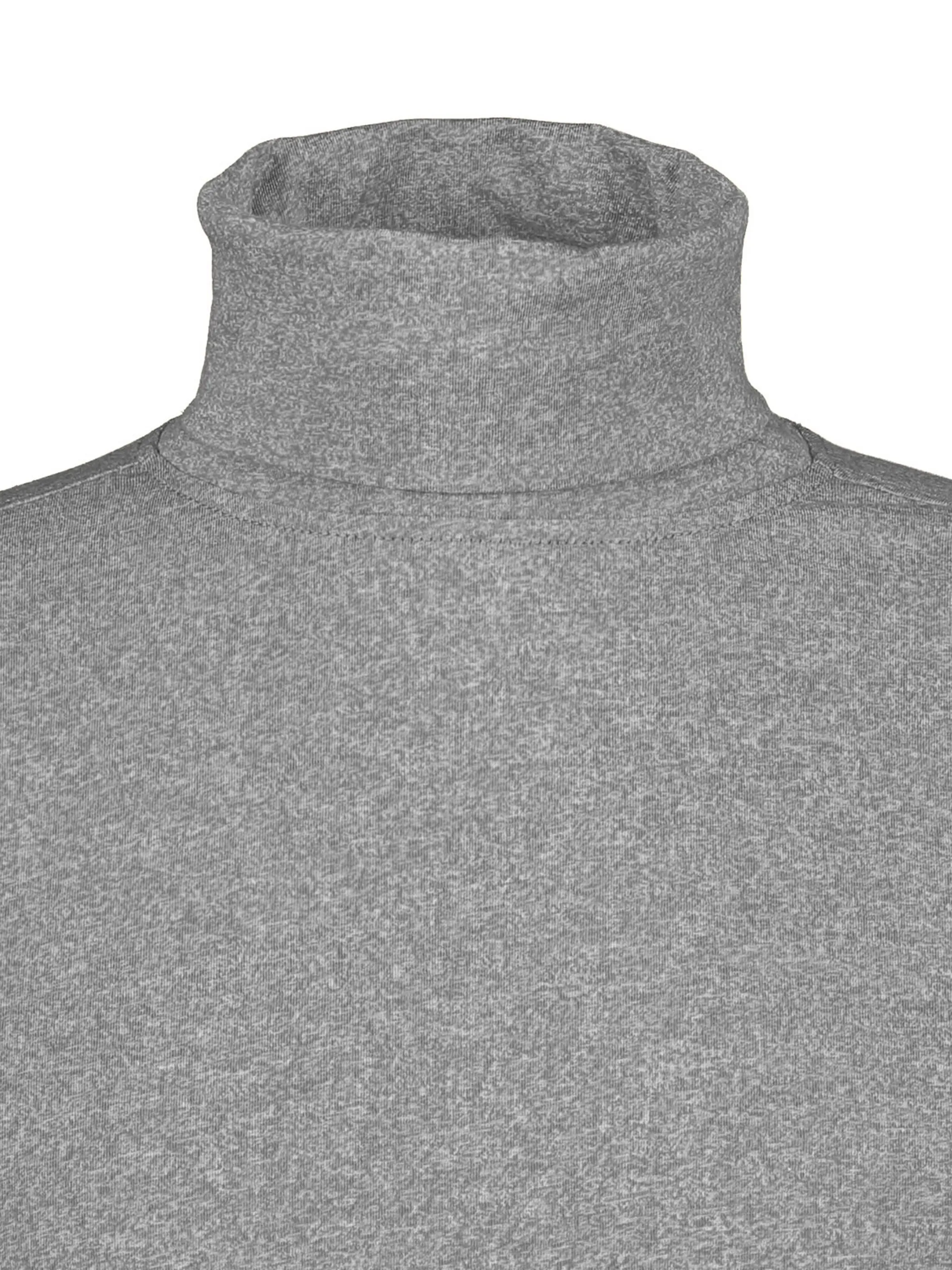 Herren T-Shirt mit Rollkragen