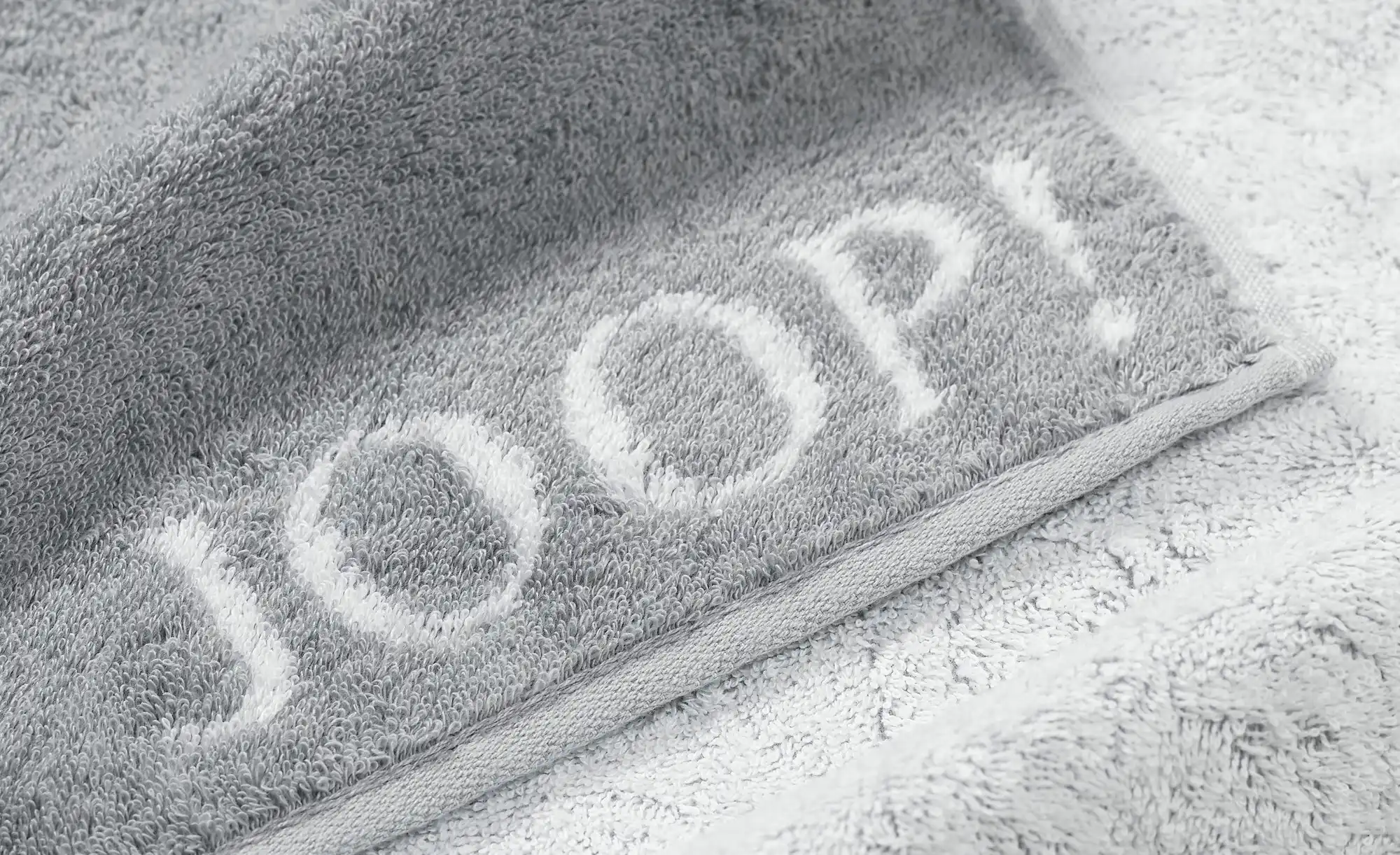 JOOP! Duschtuch JOOP 1600 Classic Doubleface