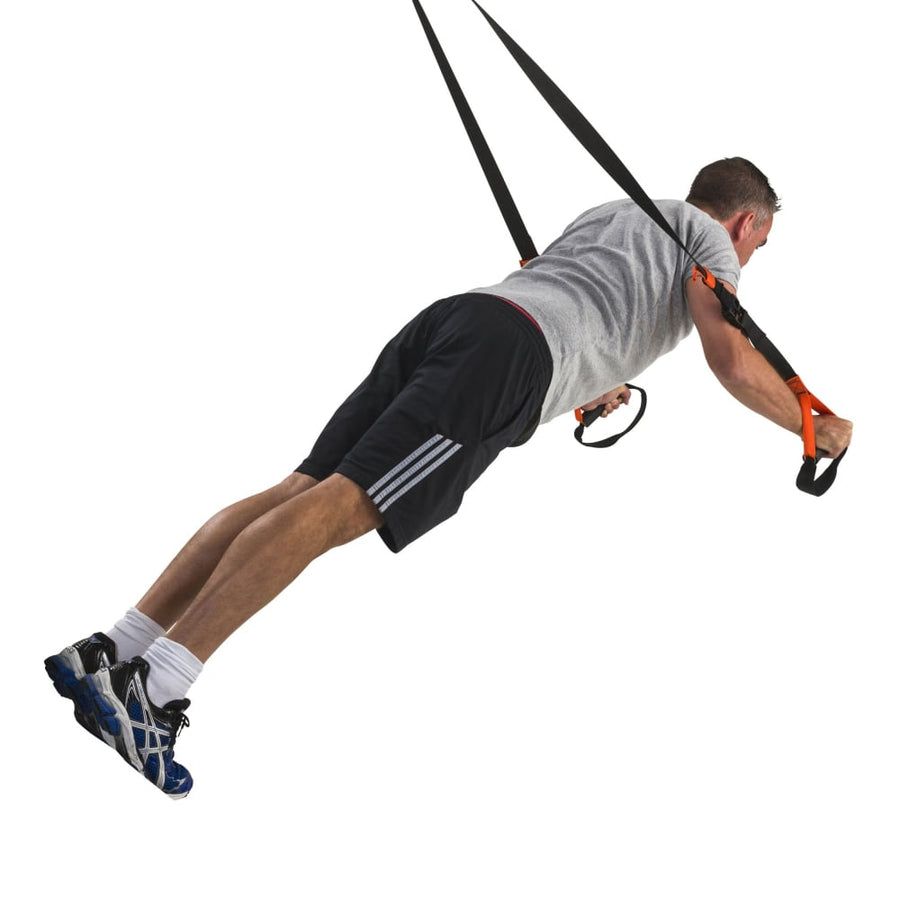 Sport-Knight® Suspension-Trainer mit Tragetasche und Trainingsplan