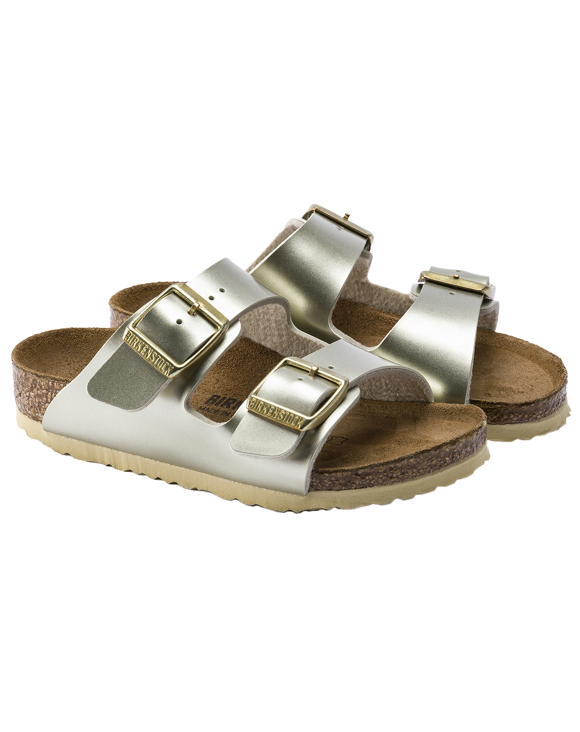 Pantoletten ARIZKids BF ELECTRIC in metallic gold