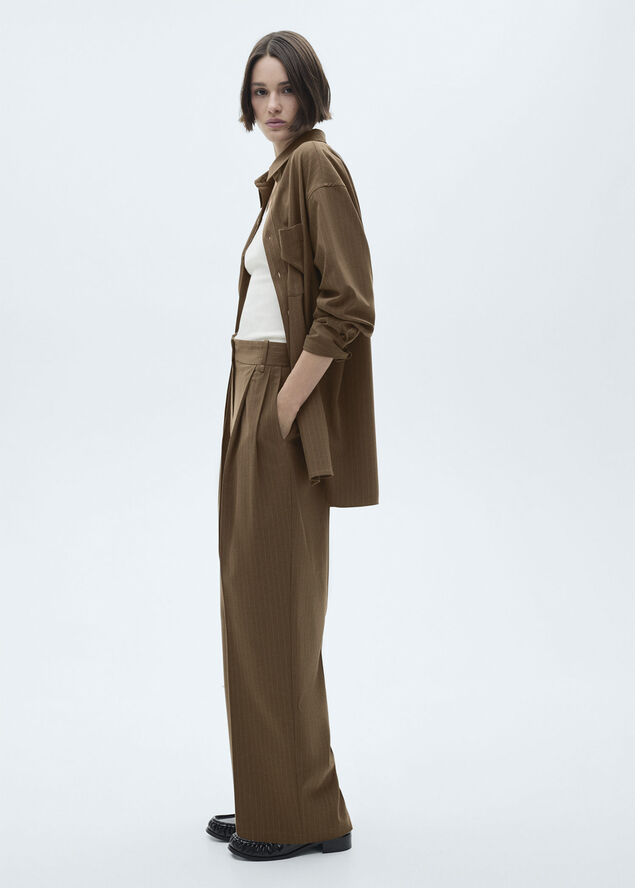MANGO TROUSERS. -- STRIPE 36