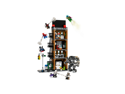 LEGO Spider-Man vs. Mysterio: de Daily Bugle (76342)