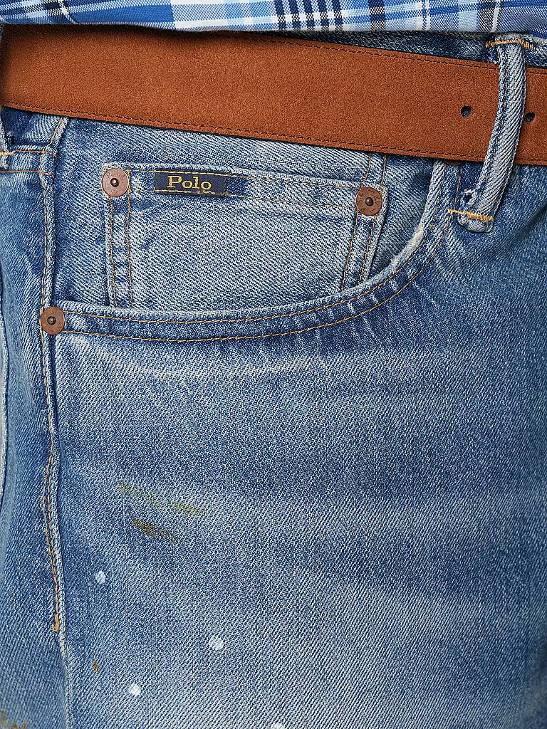 POLO RALPH LAUREN Jeans HERITAGE Straight Fit blau