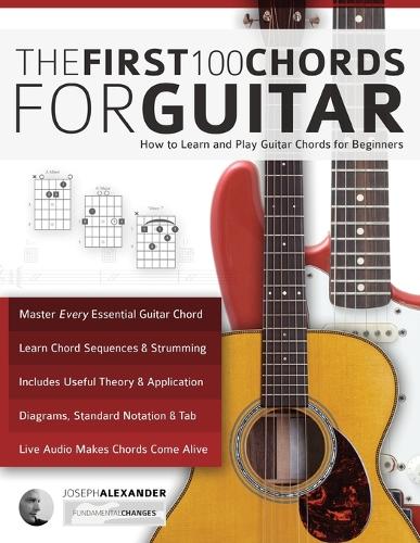 Guitar: The First 100 Chords for Guitar (Book)