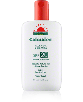 Canarias Cosmetics Aloe Vera In the Sun Calmaloe Sun Lotion SPF 20 400ml
