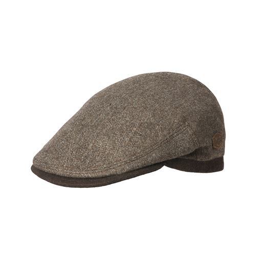 MJM Jordan 42 Organic Wool Cashmere Sixpence, Brown, XL