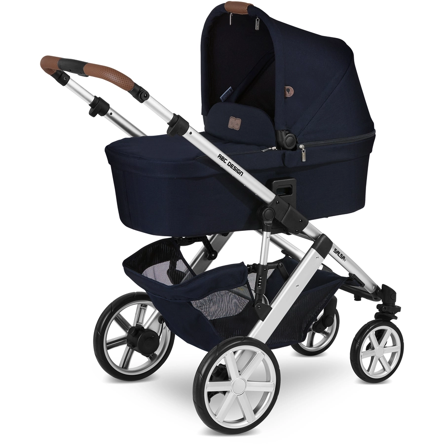 ABC DESIGN Kombikinderwagen Salsa 4 Shadow