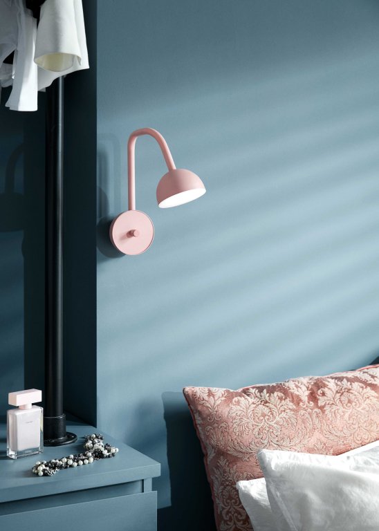 Northern Blush wandlamp LED roze