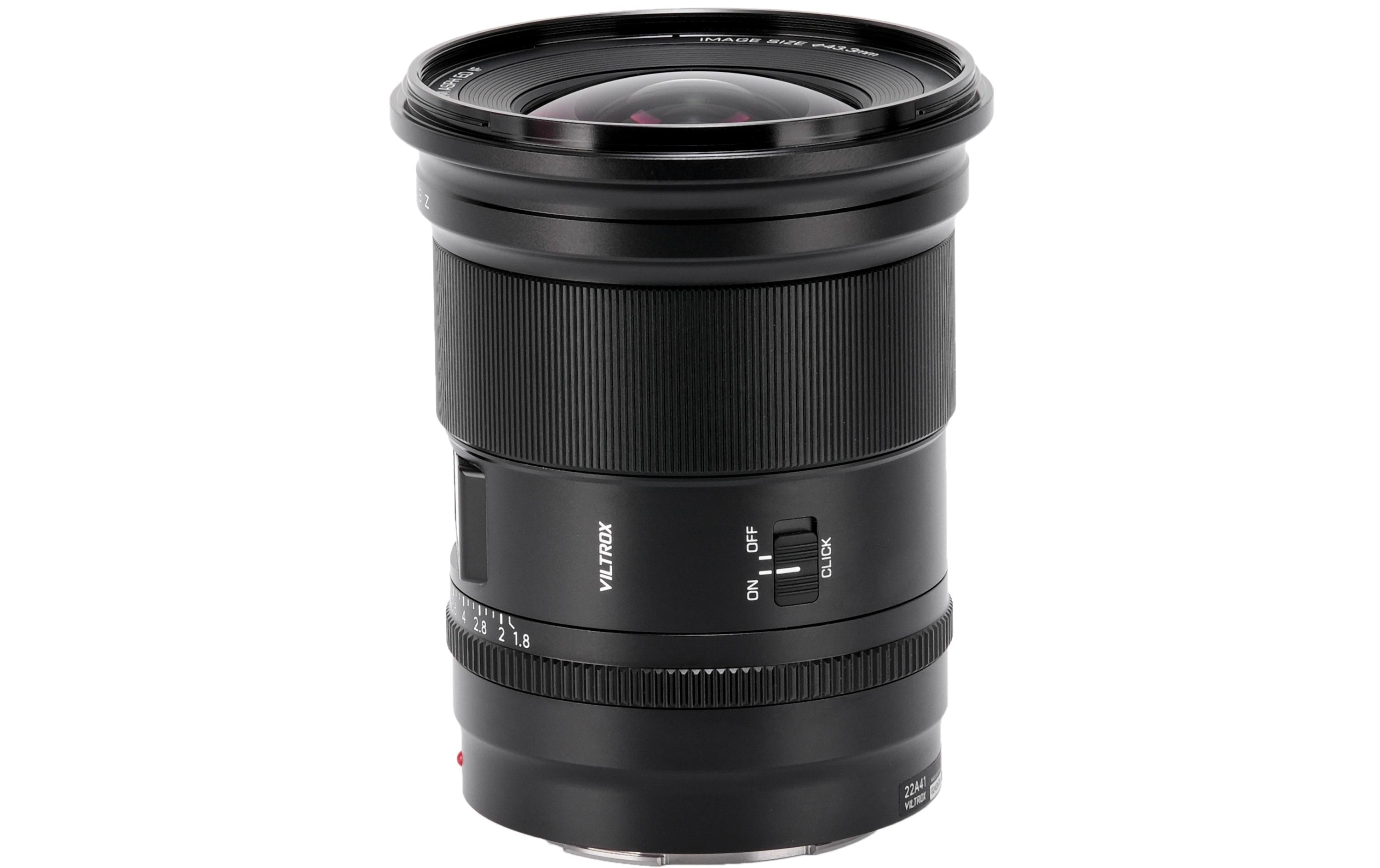 Festbrennweite AF 16mm F/1.8 Z – Nikon Z<br>Weitwinkel objektiv für eine Vielzahl von fotografischen Unternehmungen