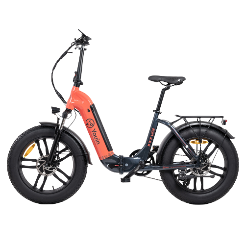 Bicicleta elétrica Youin Luxor +
