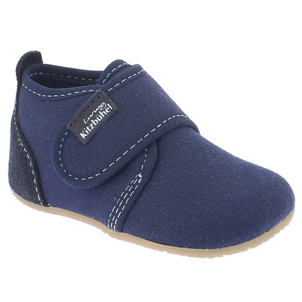 Living Kitzbühel - Baby's Klettschuh Unifarben - Chaussons de chalet