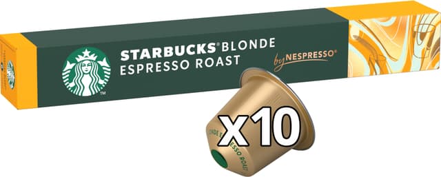 Starbucks by Nespresso Blonde espressokapsler ST12429083