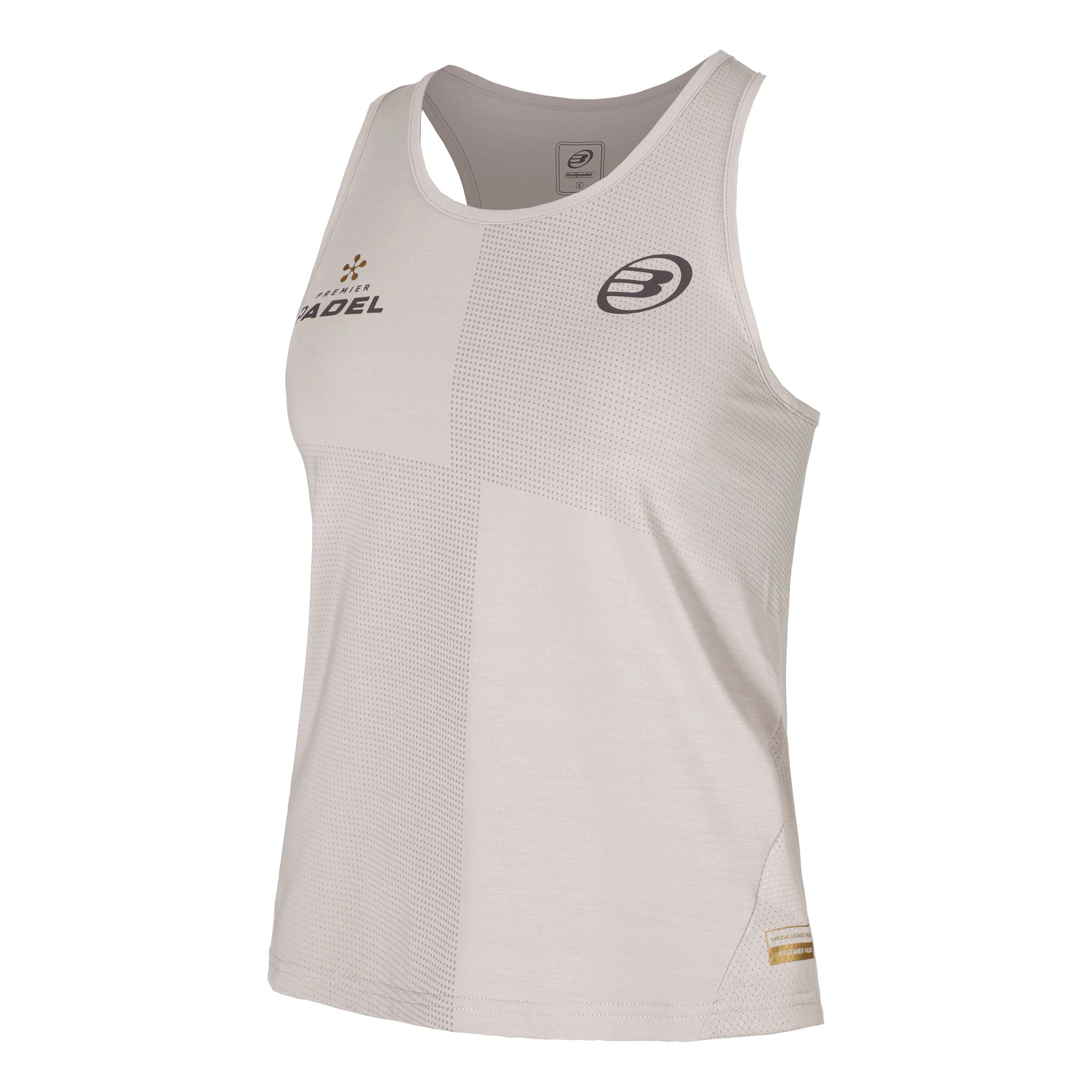 Bullpadel Adres Débardeur Tank Top Femmes - Gris