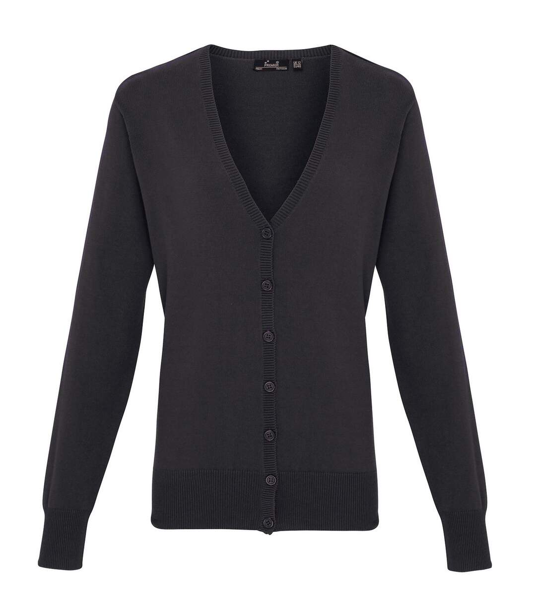 Premier - Gilet - Femme (Gris foncé) - UTRW1133