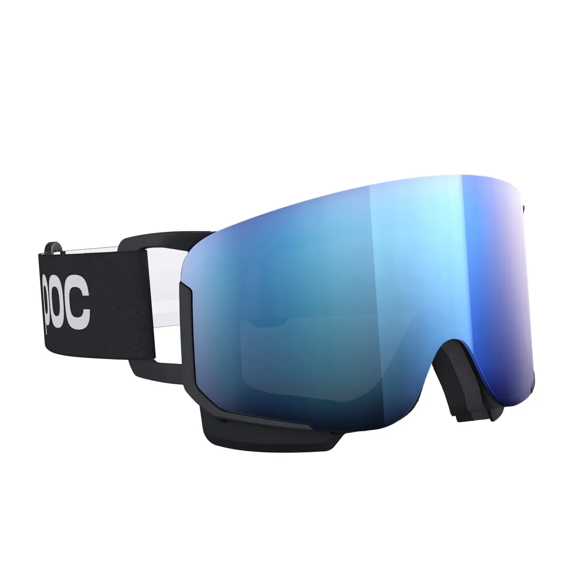 POC Nexal Uranium Black/Partly Sunny Blue