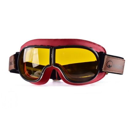 Lunettes moto MARKO B3 REPLICA - Rouge