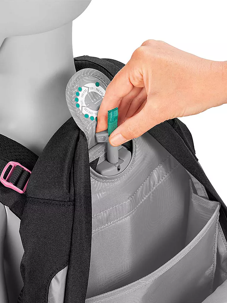 COOCAZOO Schulrucksack MATE PINK ILLUSION schwarz