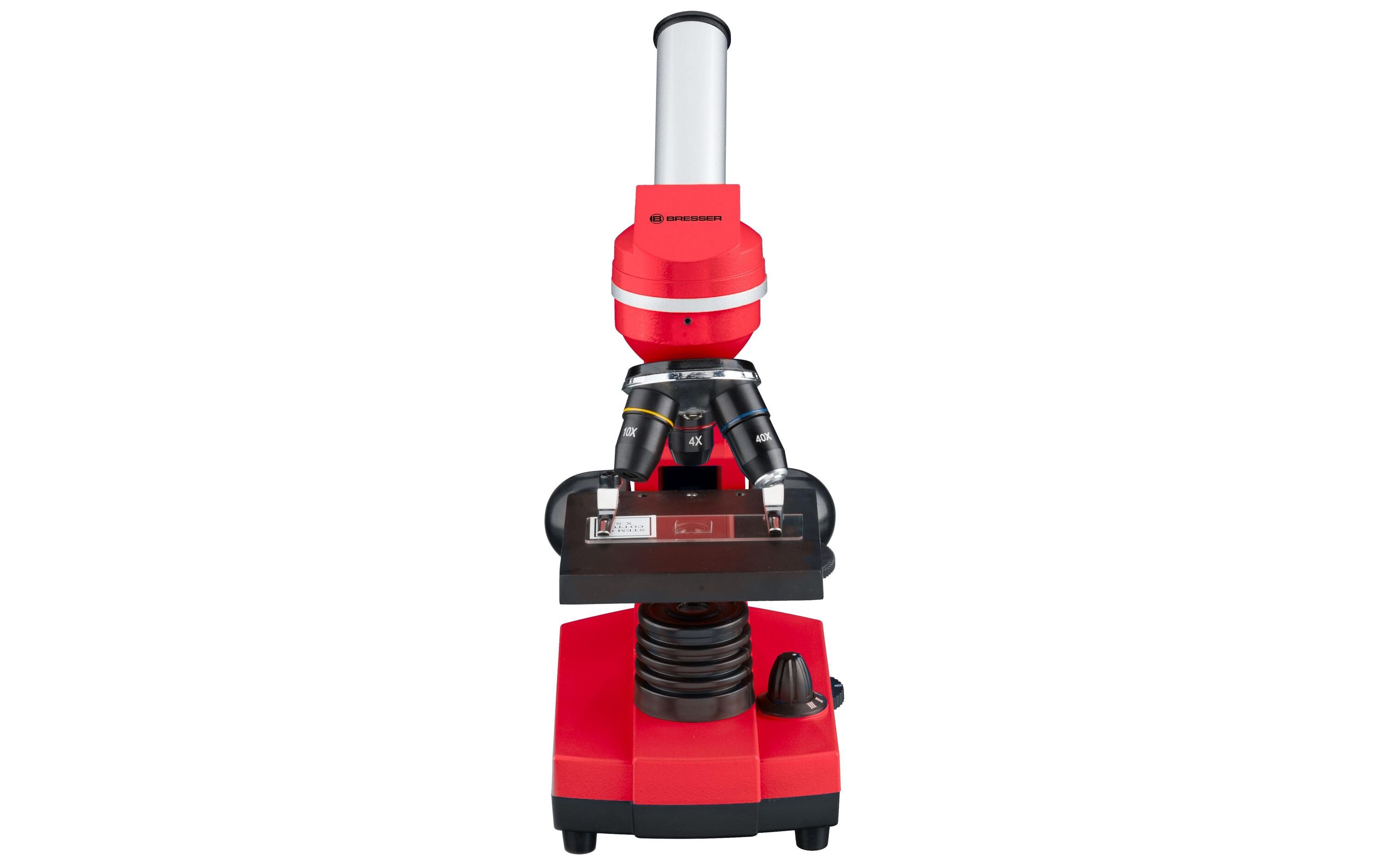 Mikroskop Junior Schülermikroskop 40x - 1600<br>Mikroskop