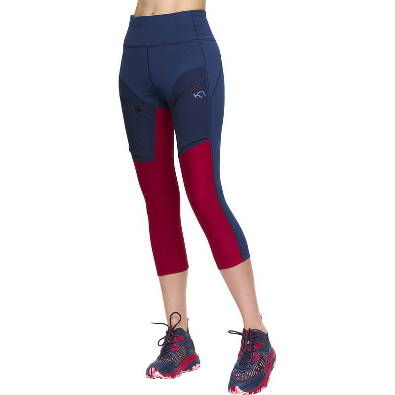 Kari Traa Ane Hiking High Waist 3/4 Tights Dame