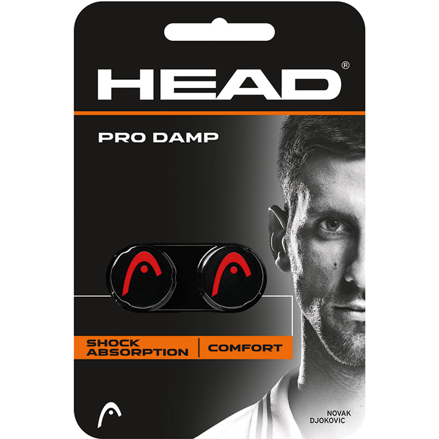 HEAD Pro Damp Zwart