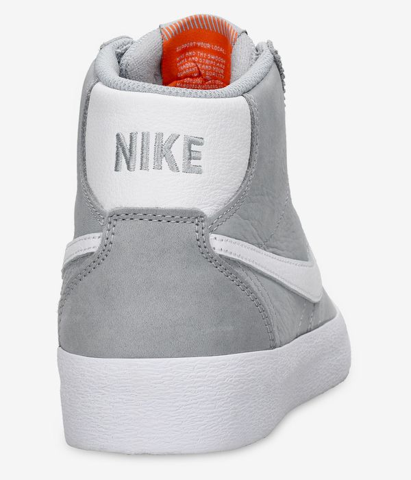Nike SB Bruin High Iso Schuh (wolf grey white)