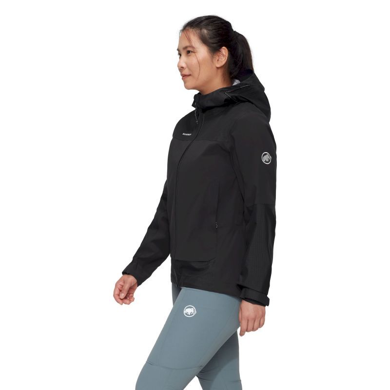 Ducan Guide HS Hooded Jacket - Veste imperméable femme