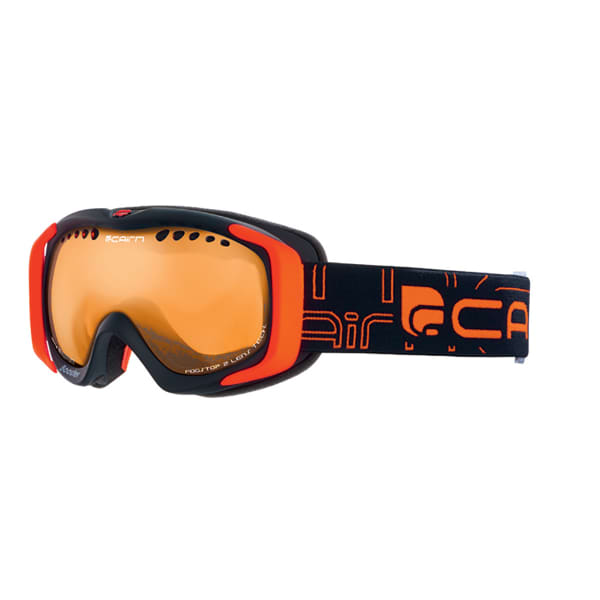 Masque de ski CAIRN BOOSTER CMAX CHROMAX MAT BLACK NEON ORANGE