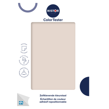 Histor color tester peach pudding