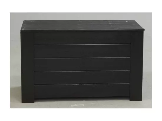 Coffre de rangement en pin 77 x 40 x 50 cm