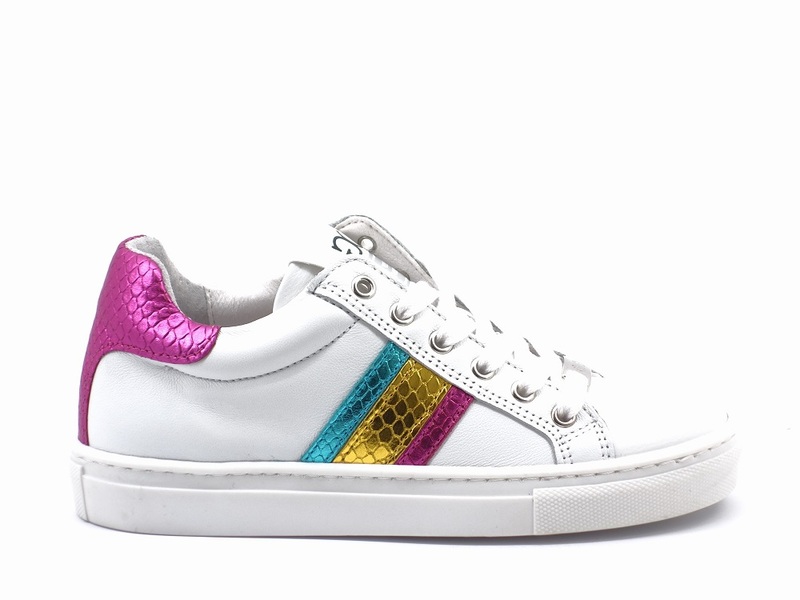 Giga Shoes G3719 White/fuxia