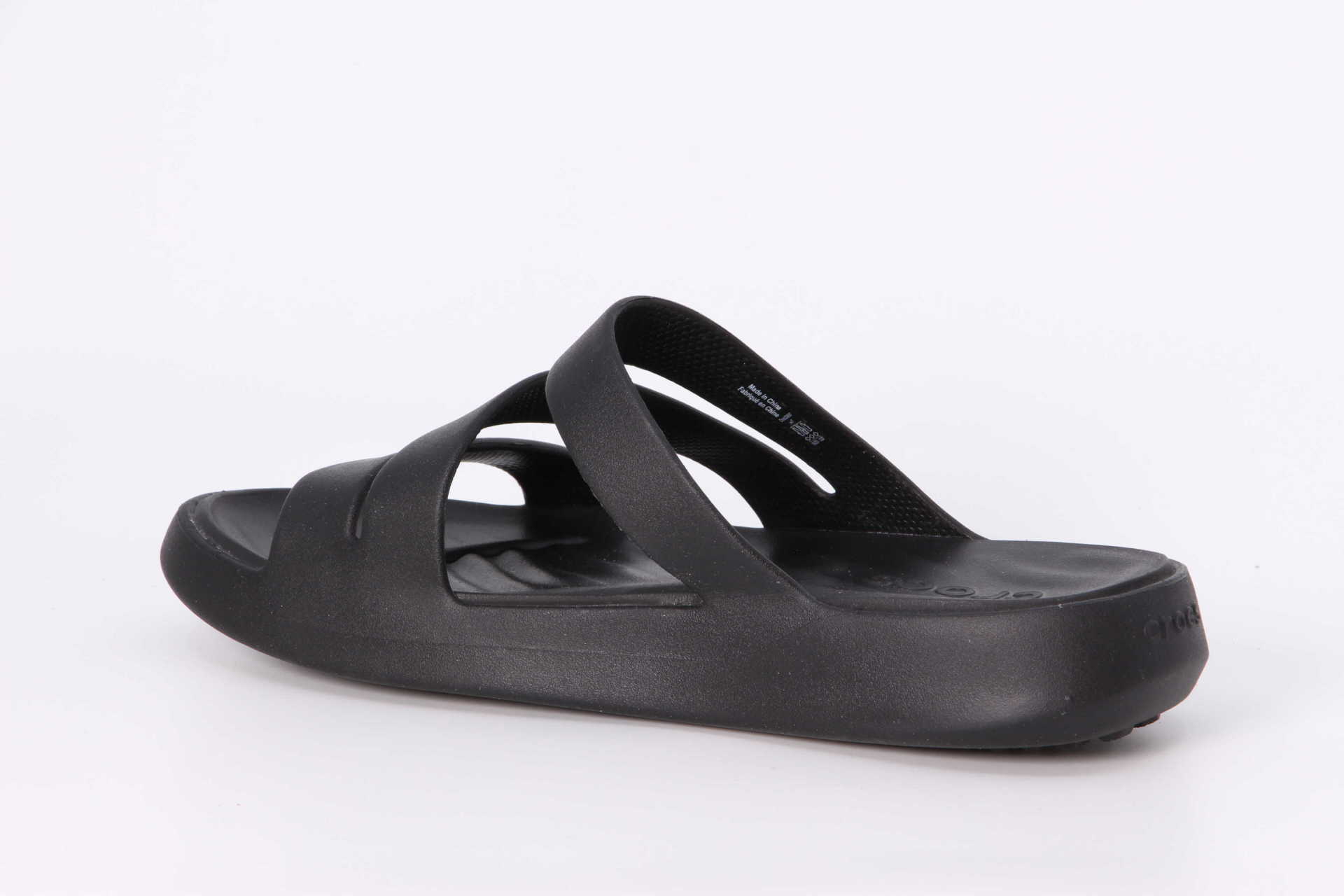 Crocs Getaway Strappy schwarz