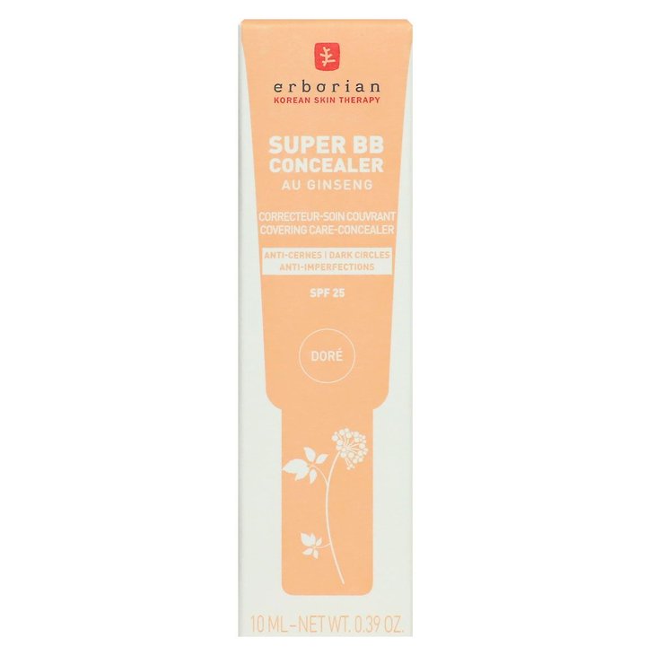 Super BB Concealer ginseng correcteur soin anti-cernes SPF25 teinte dorée 10ml