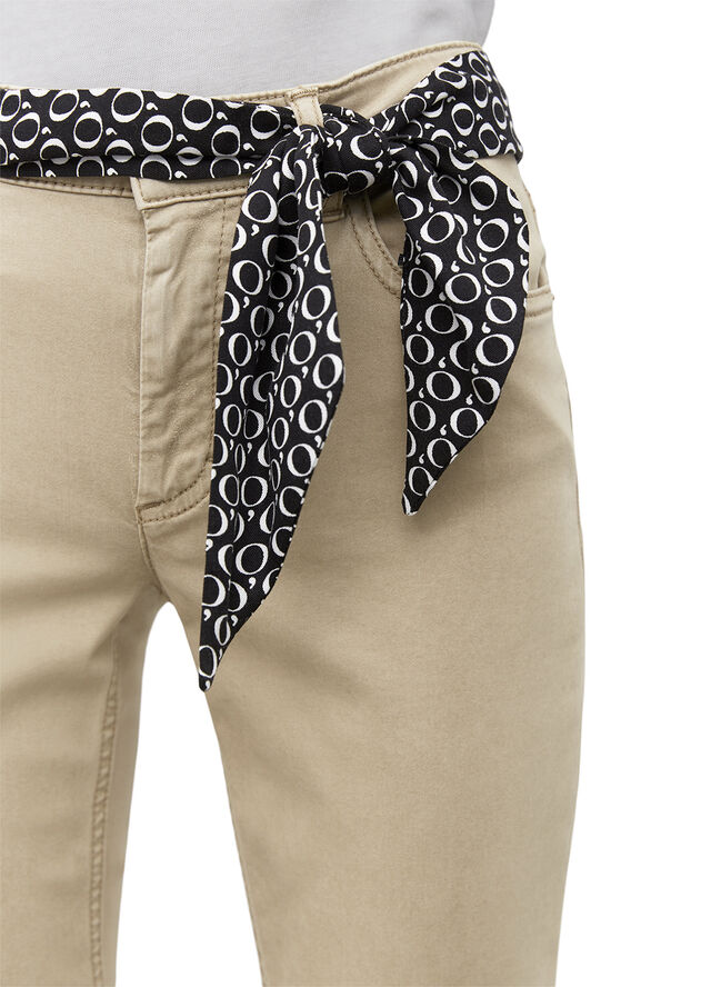 Marc O’Polo 5 Pocket, mid waist, slim fit, regu Norse sand